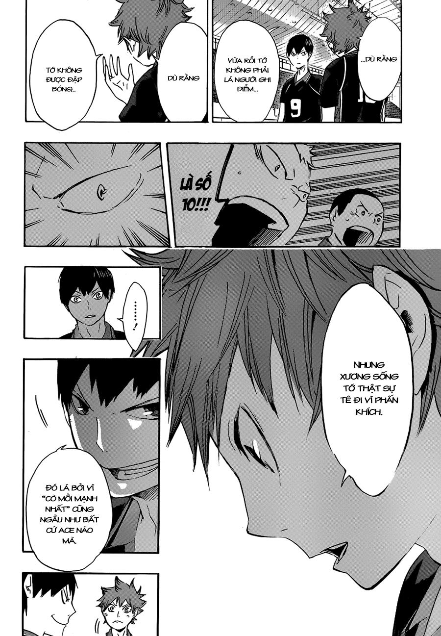 haikyuu chapter 44 - Trang 3