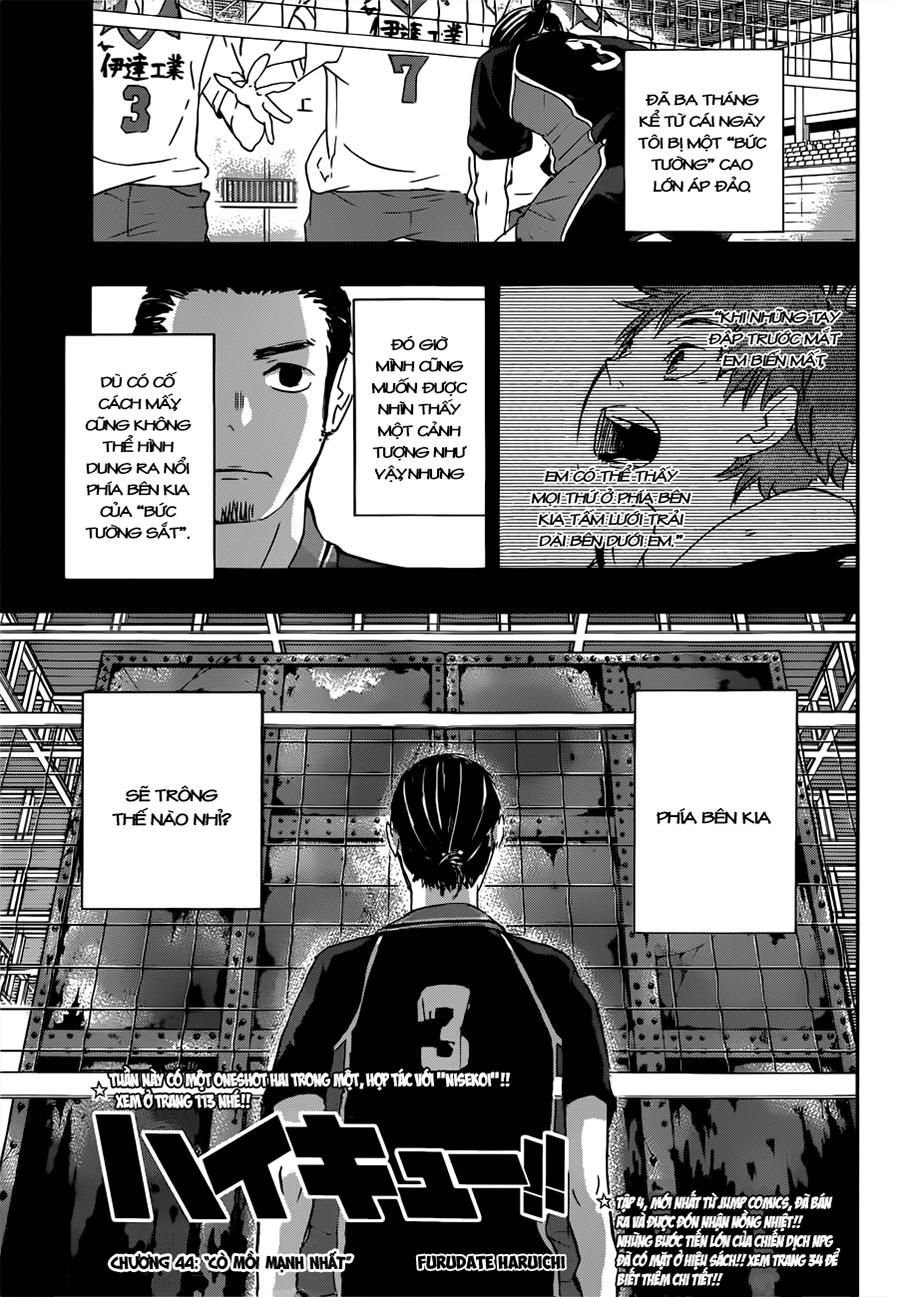 haikyuu chapter 44 - Trang 3