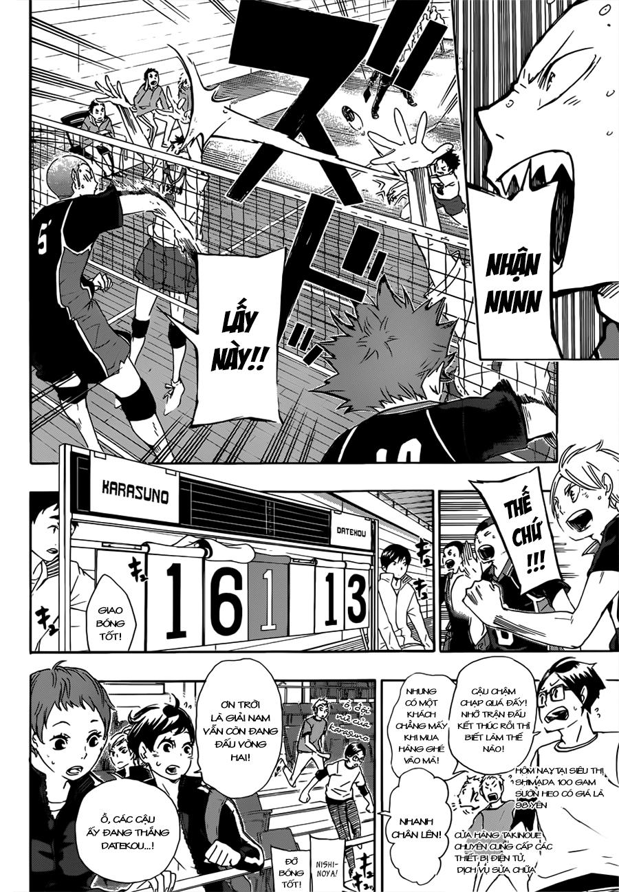 haikyuu chapter 44 - Trang 3