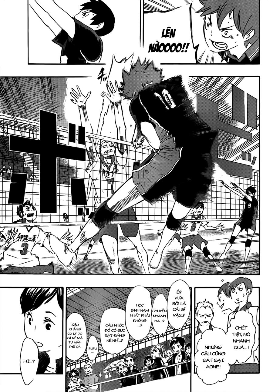 haikyuu chapter 44 - Trang 3