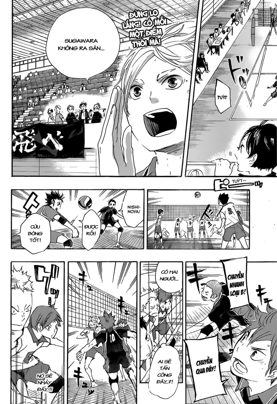 haikyuu chapter 44 - Trang 3