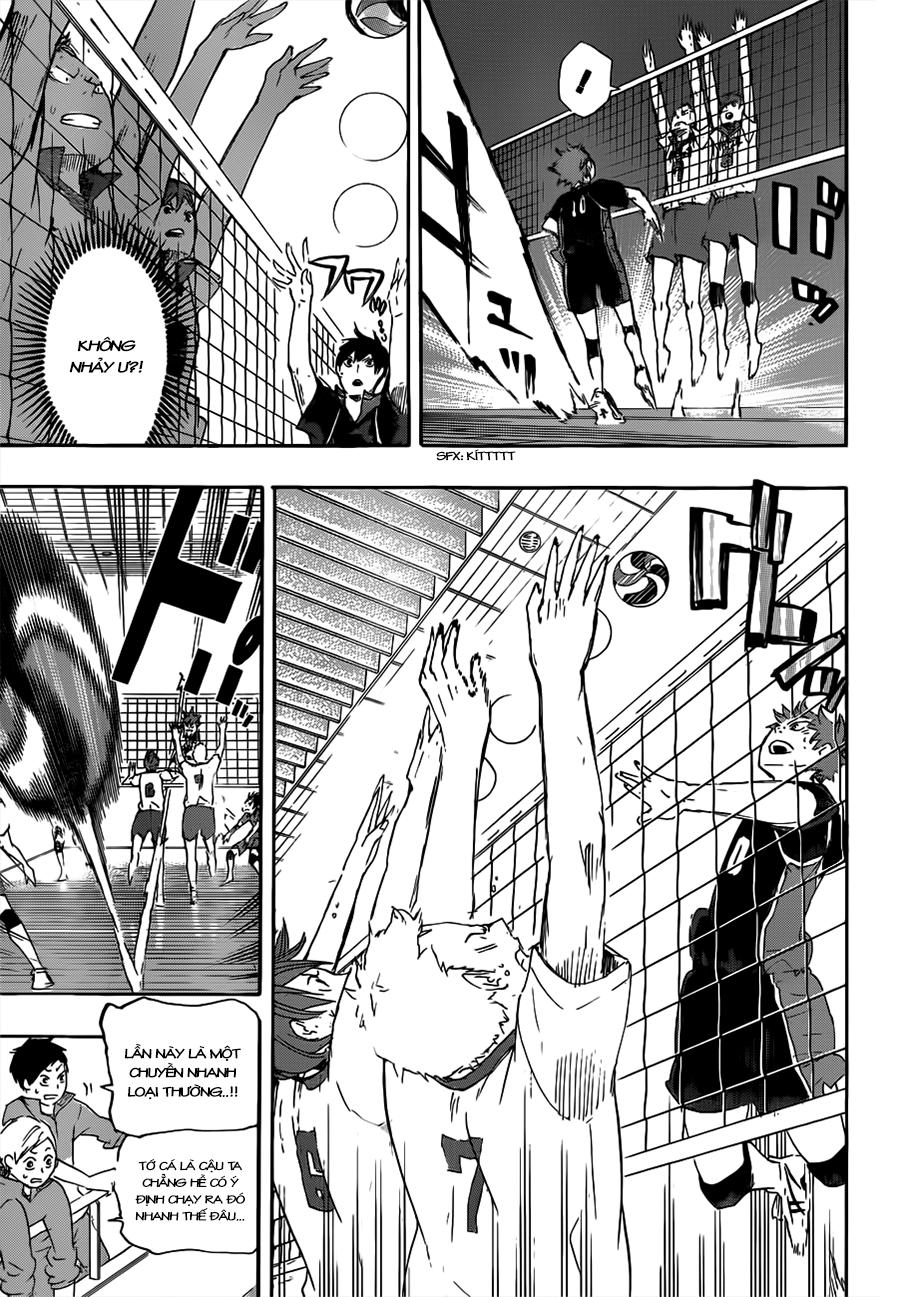 haikyuu chapter 44 - Trang 3