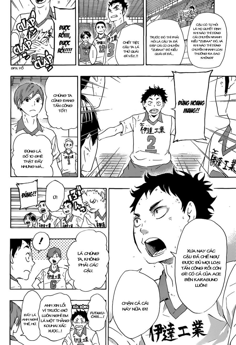 haikyuu chapter 44 - Trang 3