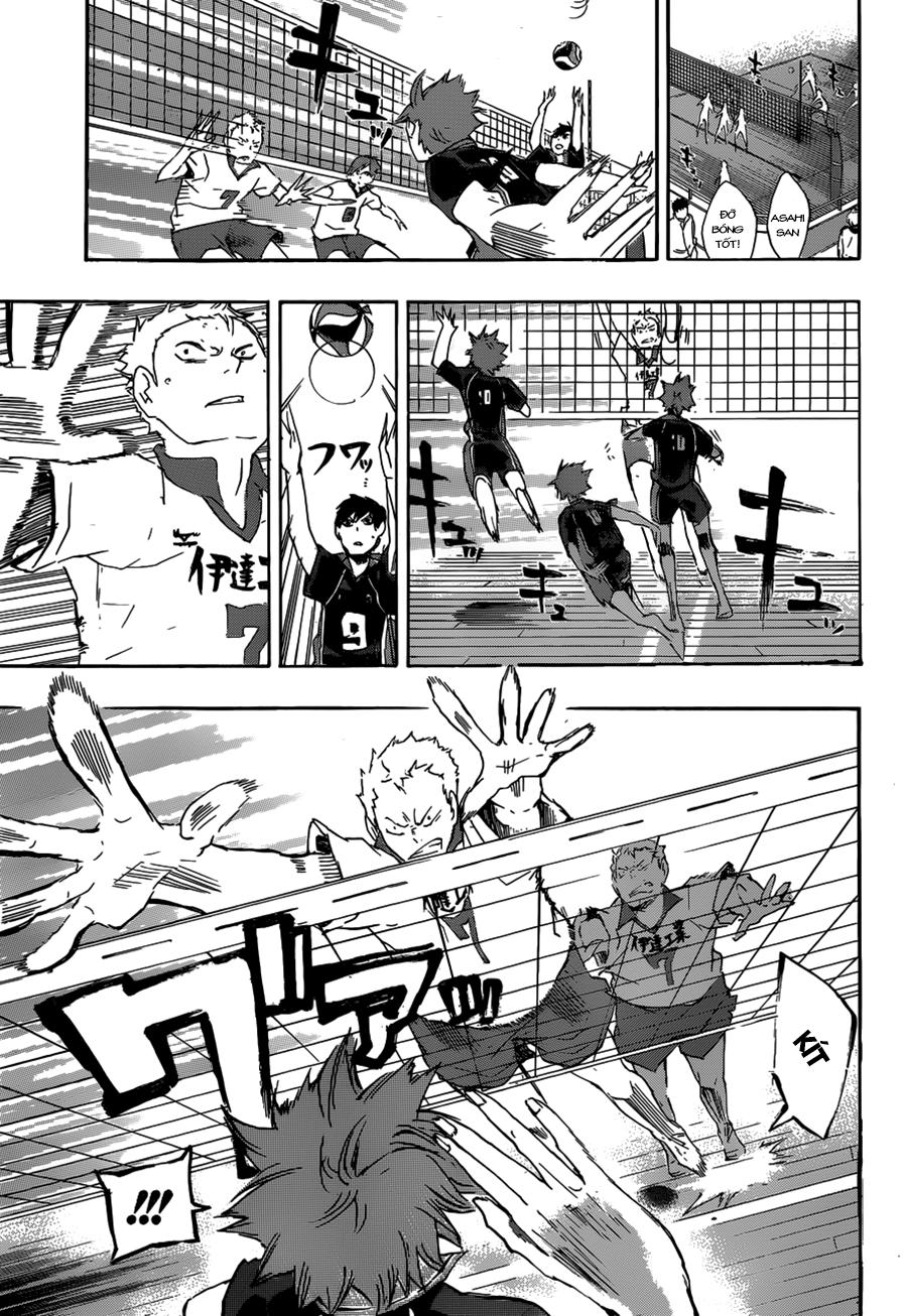 haikyuu chapter 44 - Trang 3