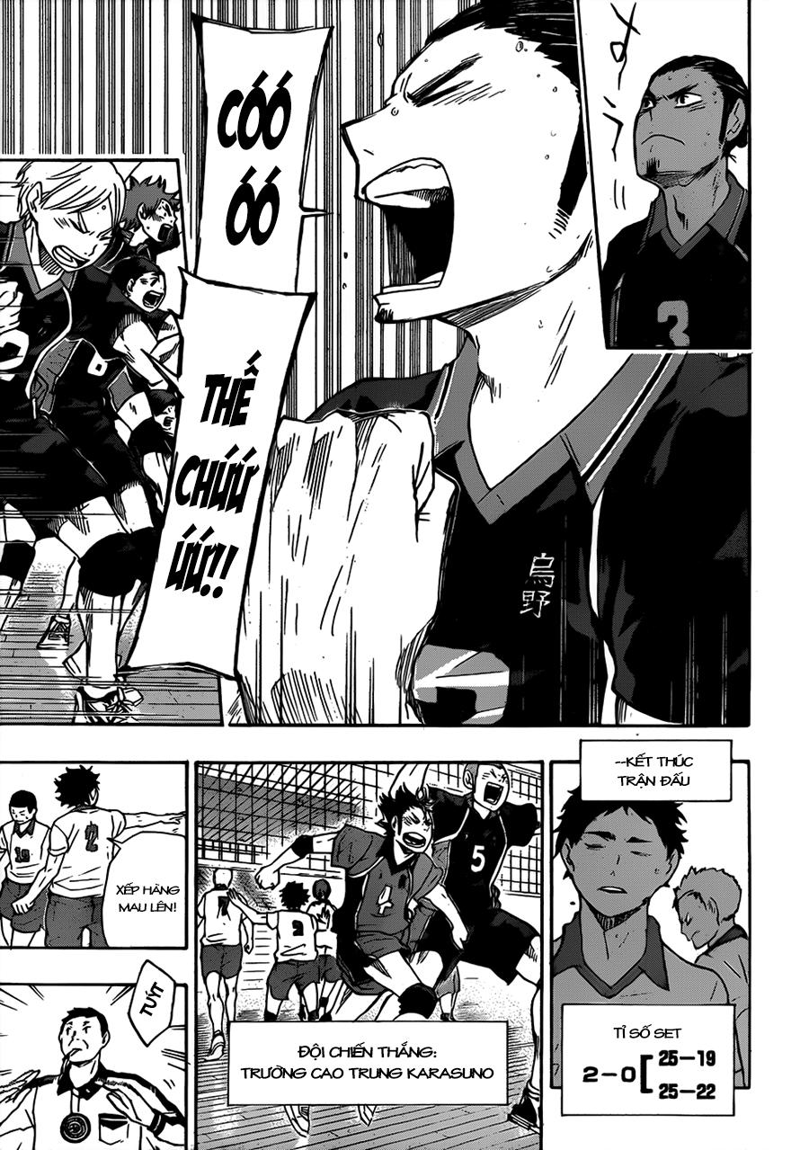 haikyuu chapter 47 - Trang 3