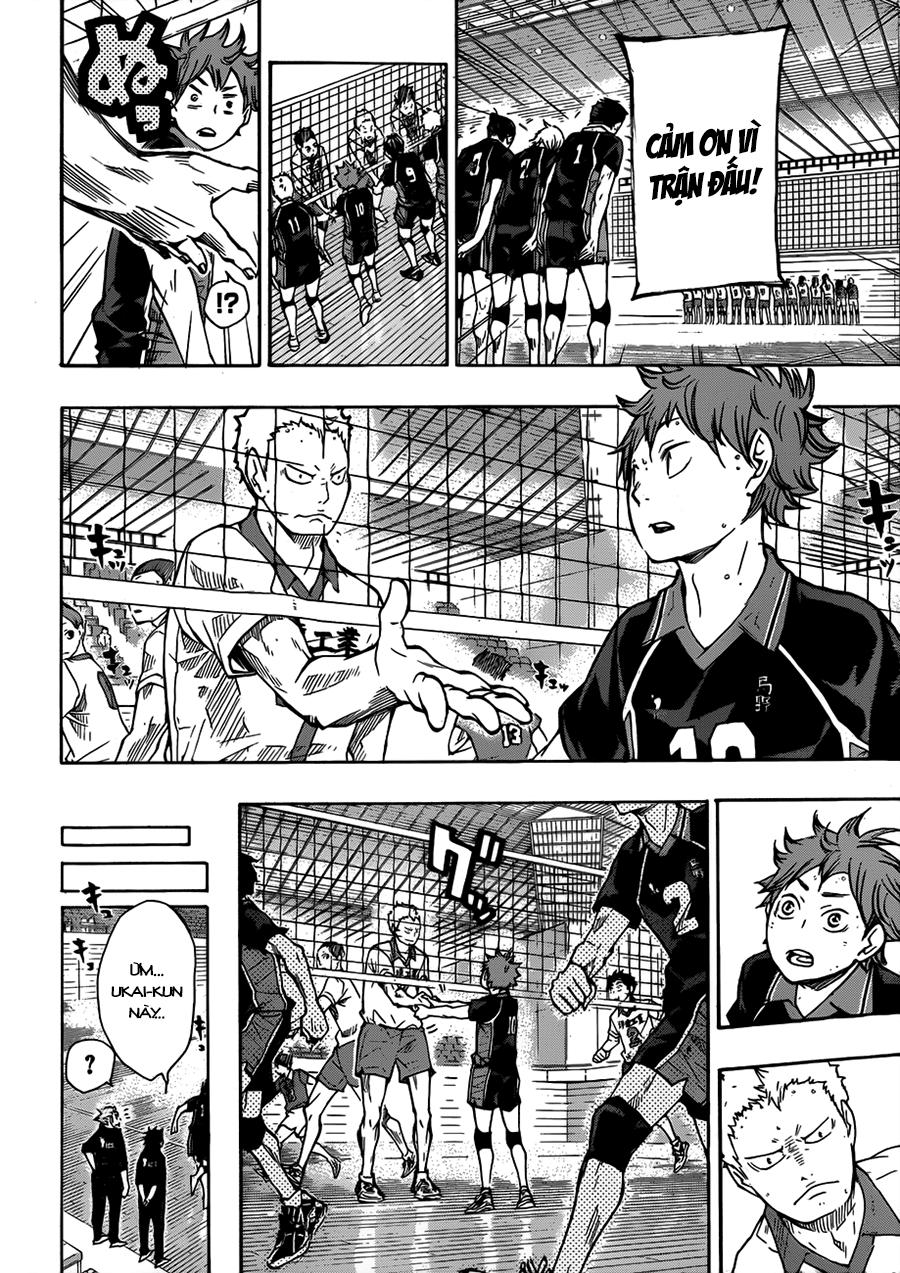 haikyuu chapter 47 - Trang 3