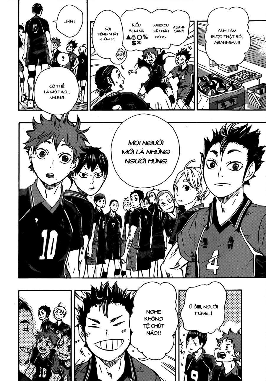 haikyuu chapter 47 - Trang 3