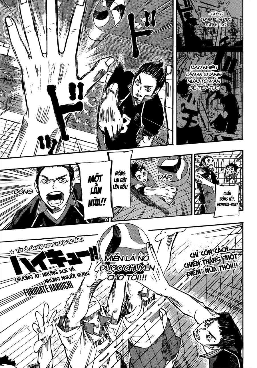 haikyuu chapter 47 - Trang 3