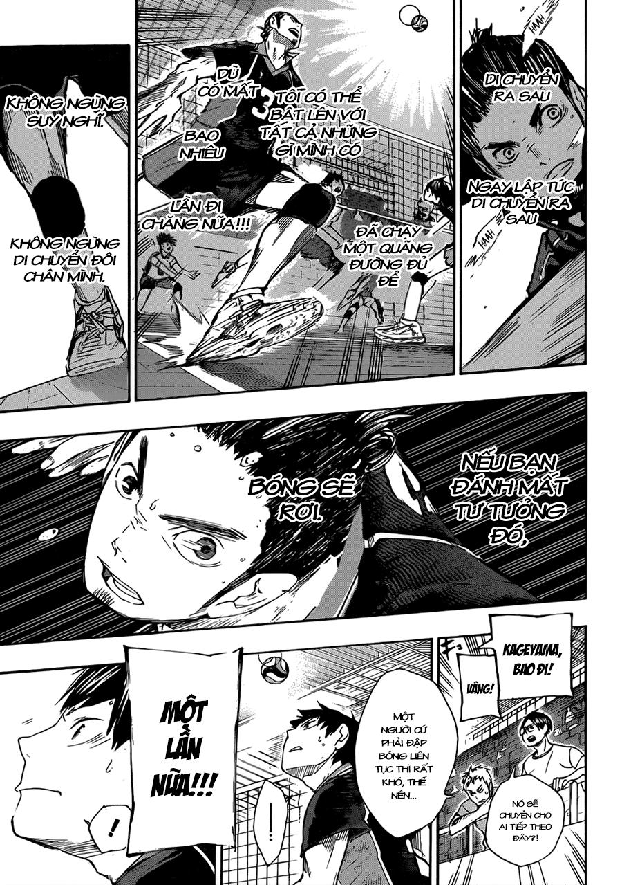 haikyuu chapter 47 - Trang 3