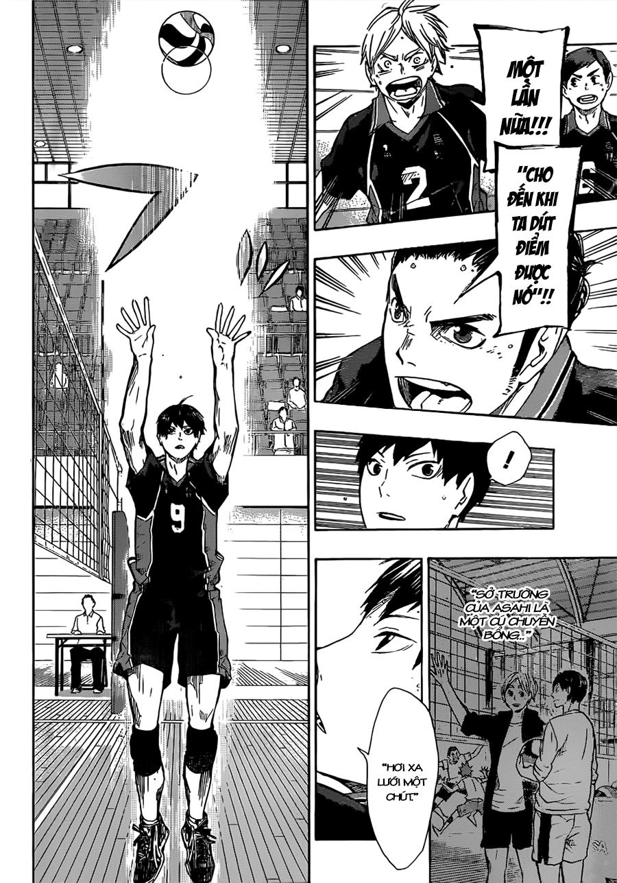 haikyuu chapter 47 - Trang 3