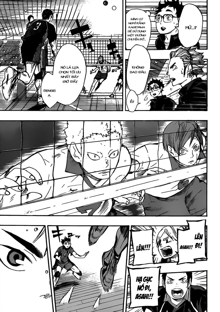 haikyuu chapter 47 - Trang 3