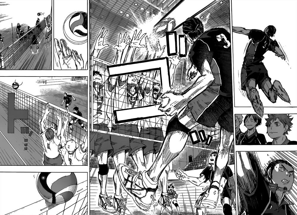 haikyuu chapter 47 - Trang 3