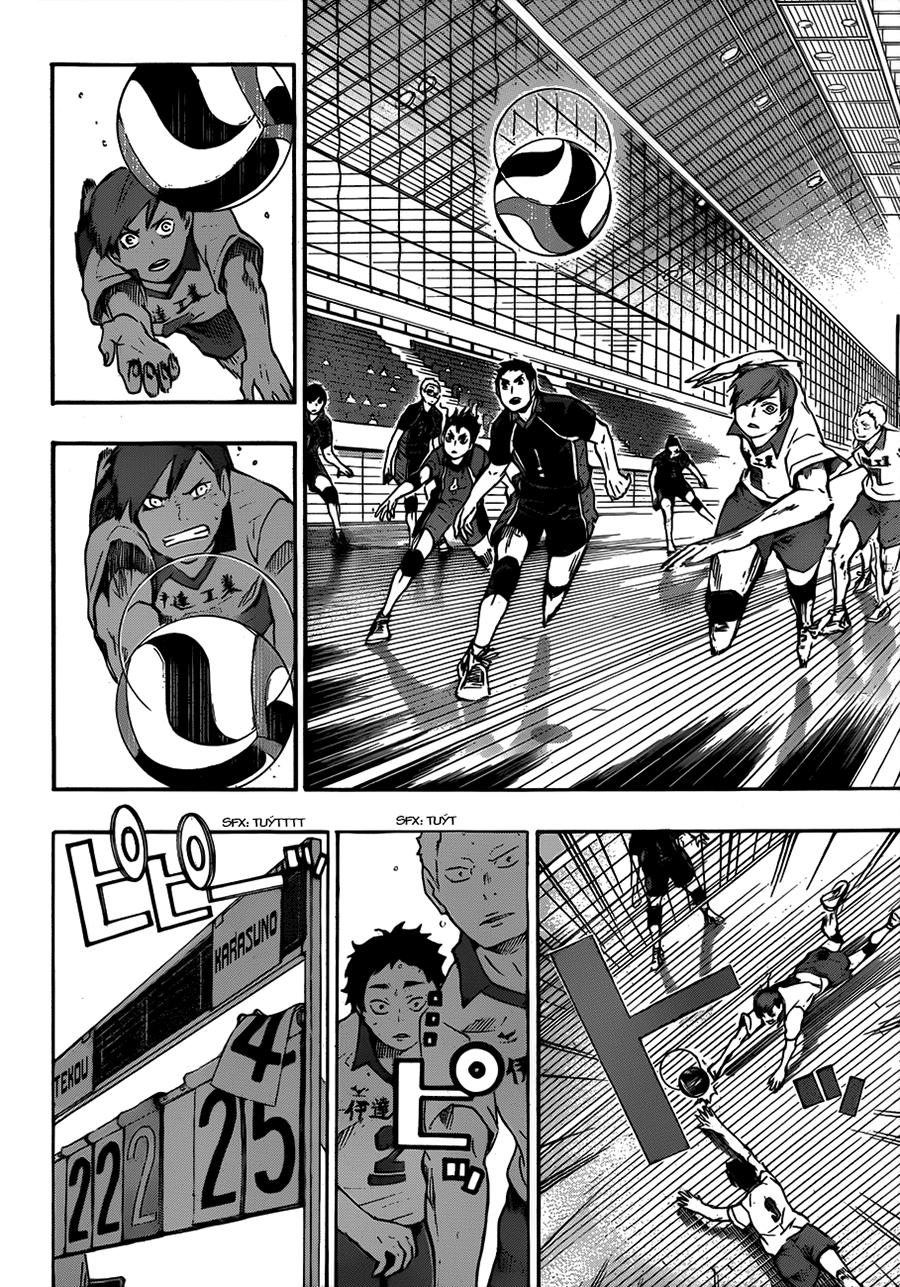 haikyuu chapter 47 - Trang 3