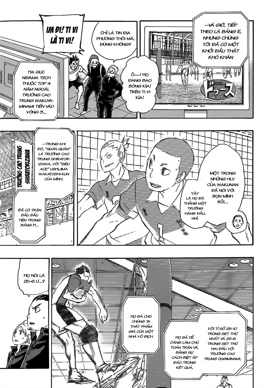 haikyuu chapter 48 - Trang 3