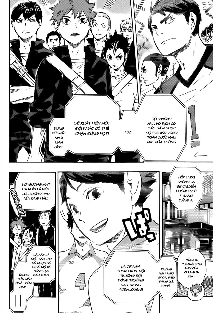 haikyuu chapter 48 - Trang 3