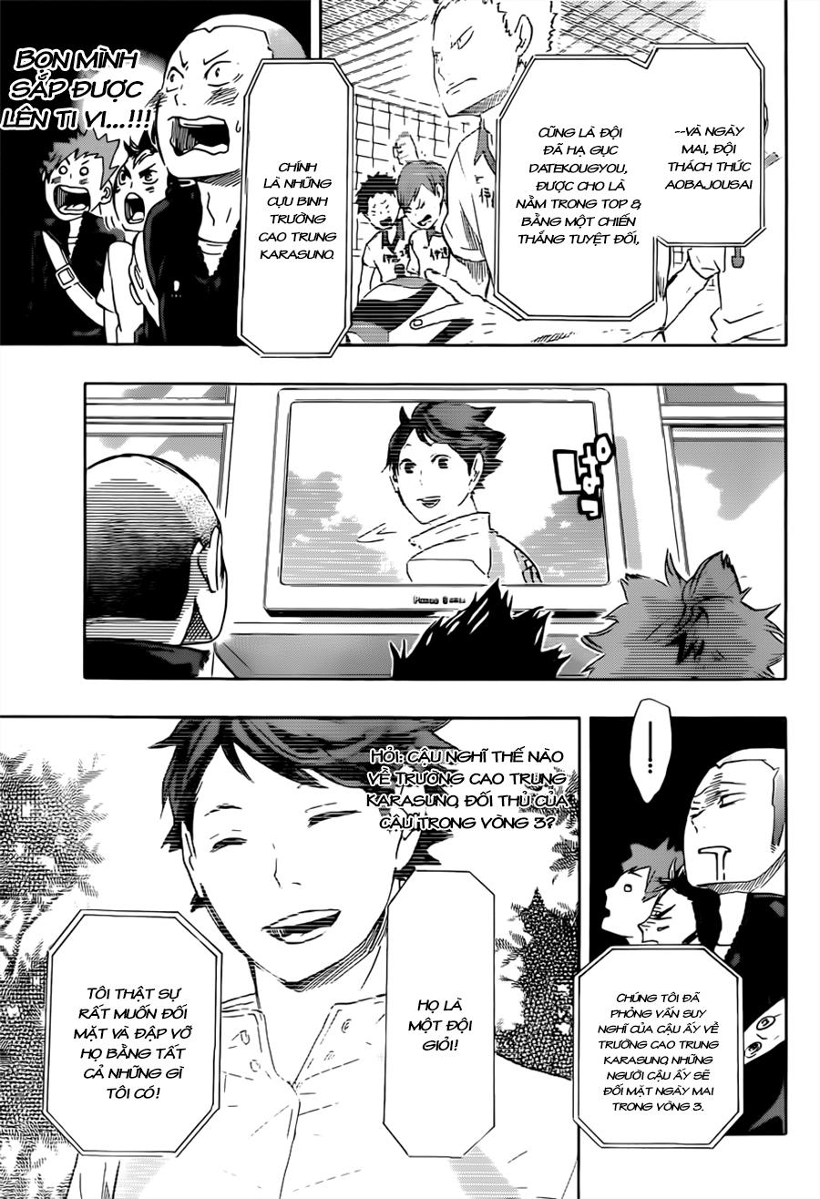 haikyuu chapter 48 - Trang 3