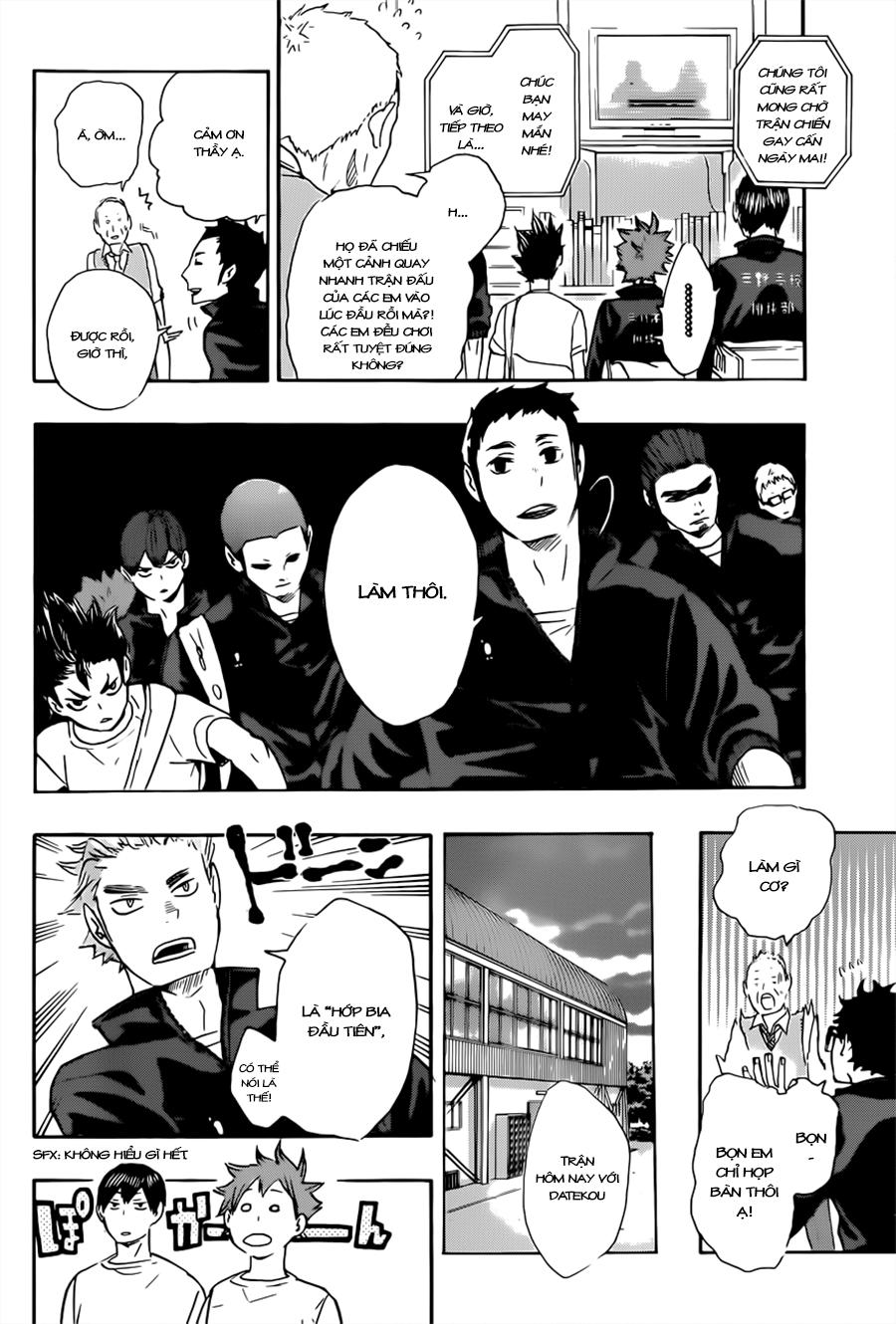 haikyuu chapter 48 - Trang 3