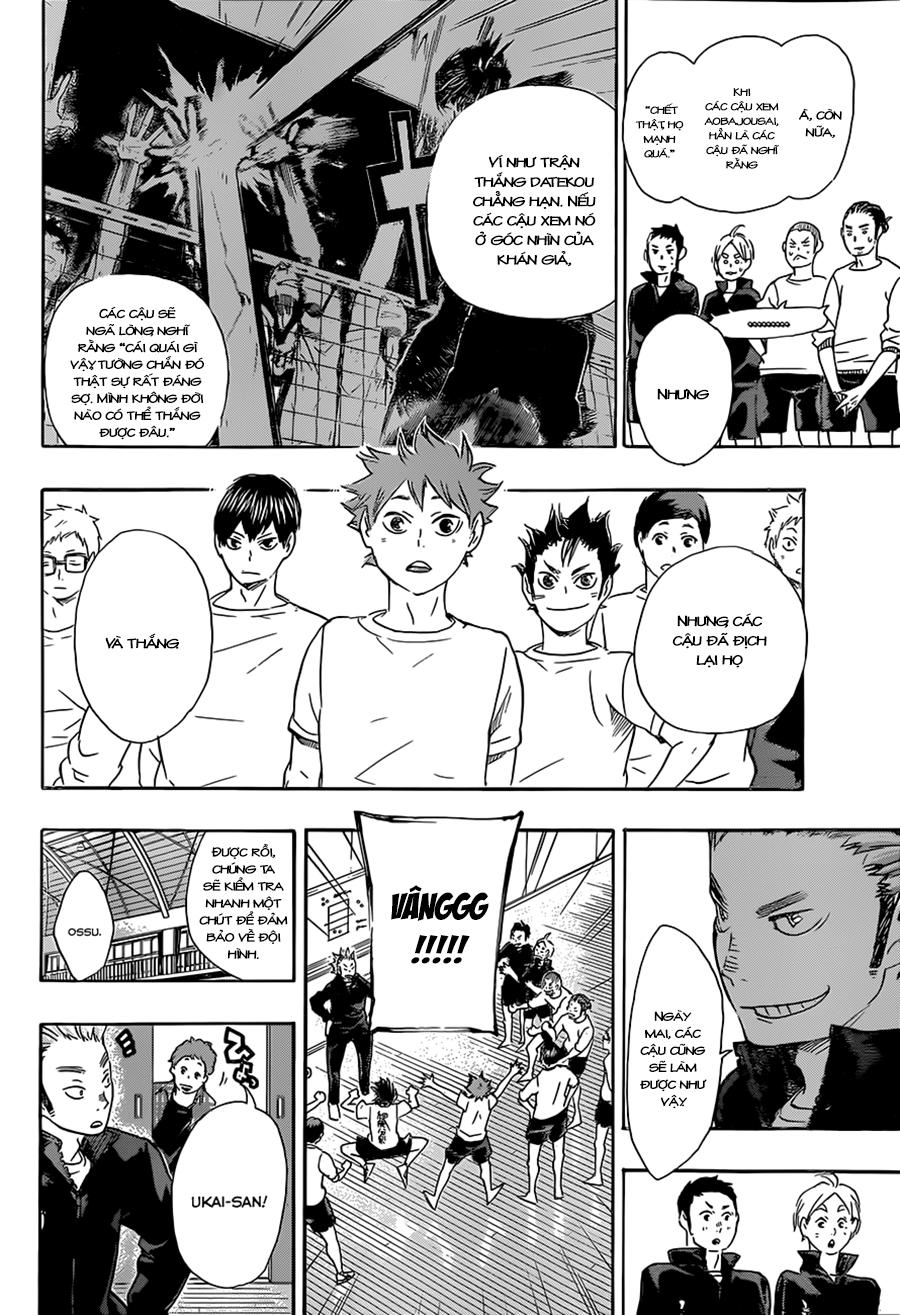 haikyuu chapter 48 - Trang 3