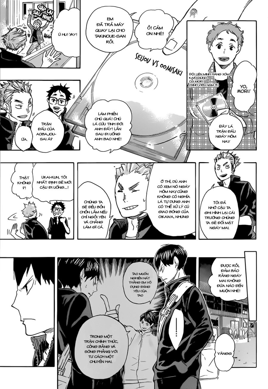 haikyuu chapter 48 - Trang 3