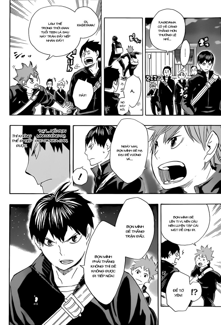 haikyuu chapter 48 - Trang 3