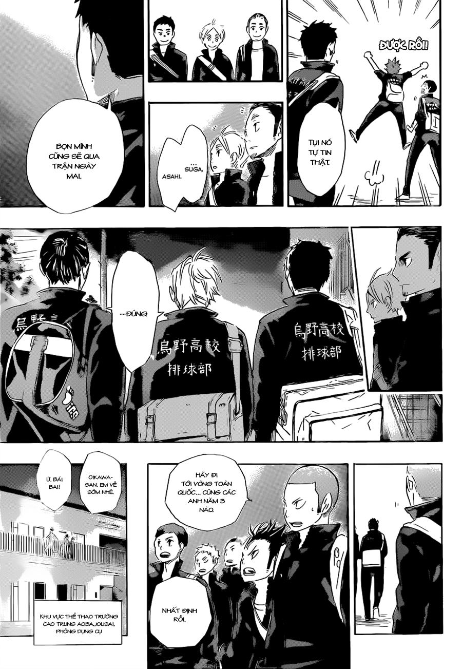 haikyuu chapter 48 - Trang 3