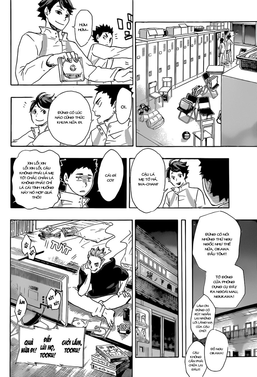 haikyuu chapter 48 - Trang 3