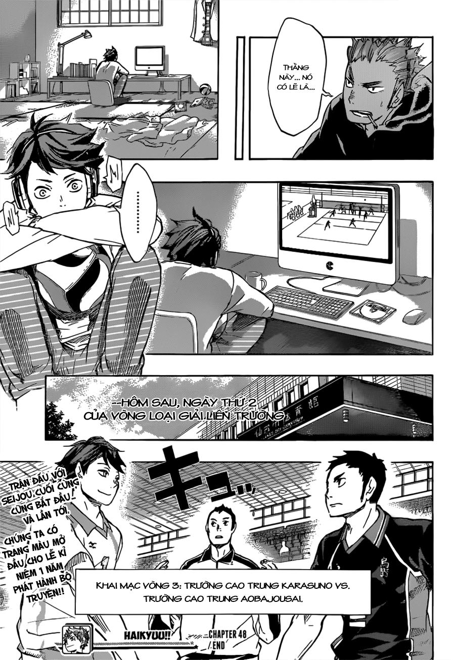 haikyuu chapter 48 - Trang 3