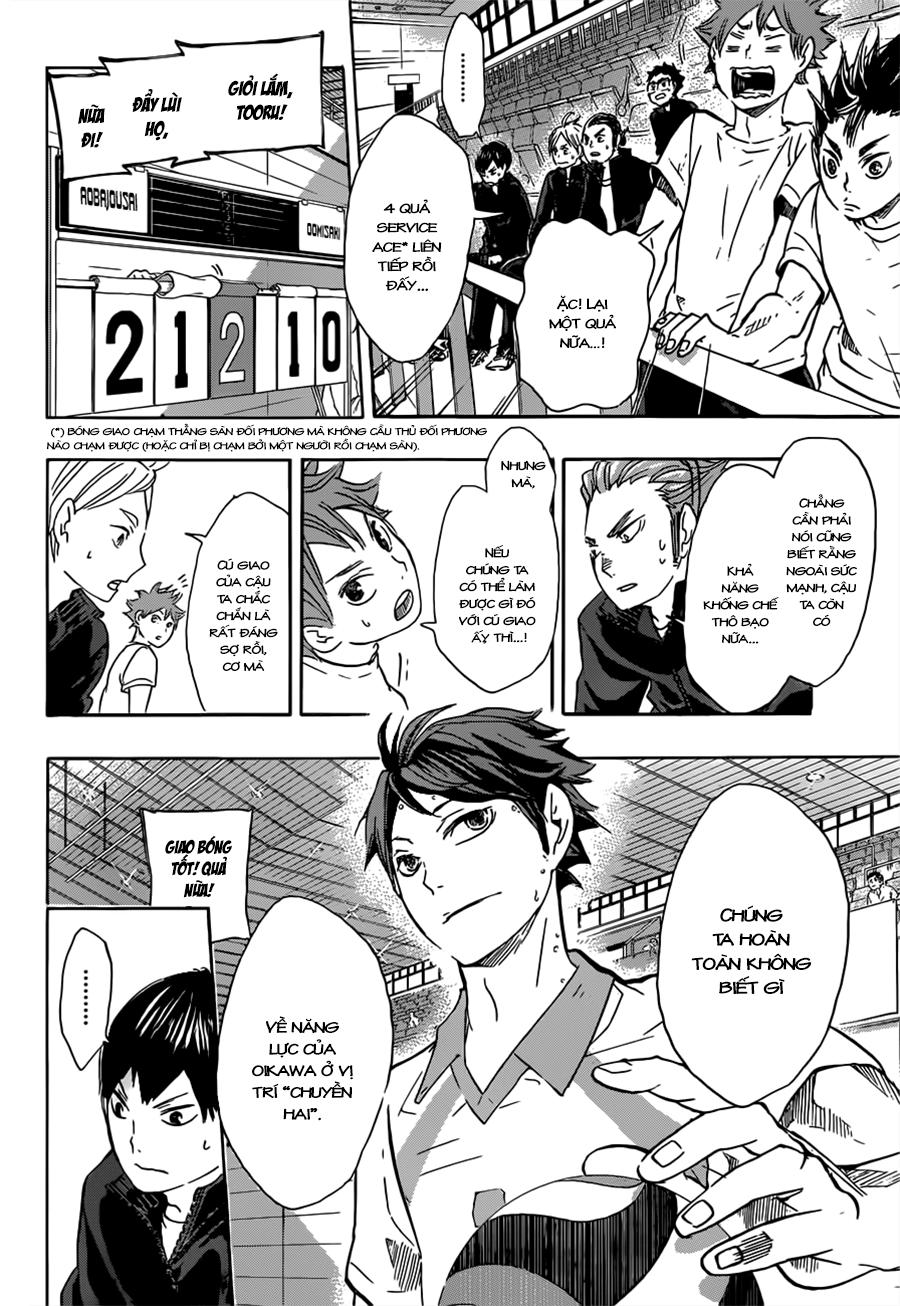 haikyuu chapter 48 - Trang 3