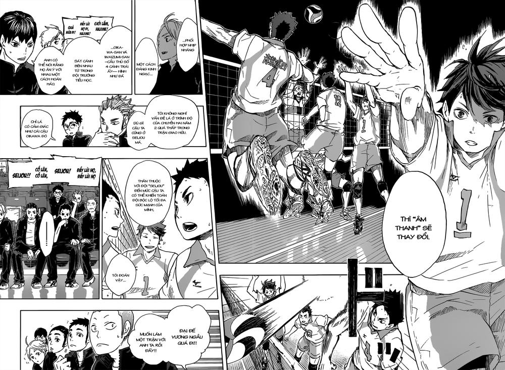 haikyuu chapter 48 - Trang 3