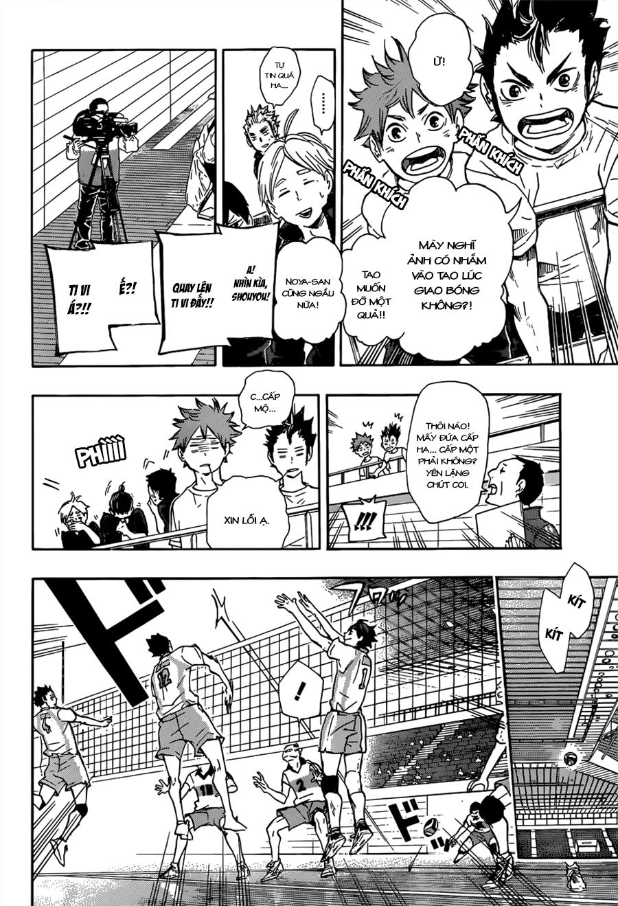 haikyuu chapter 48 - Trang 3