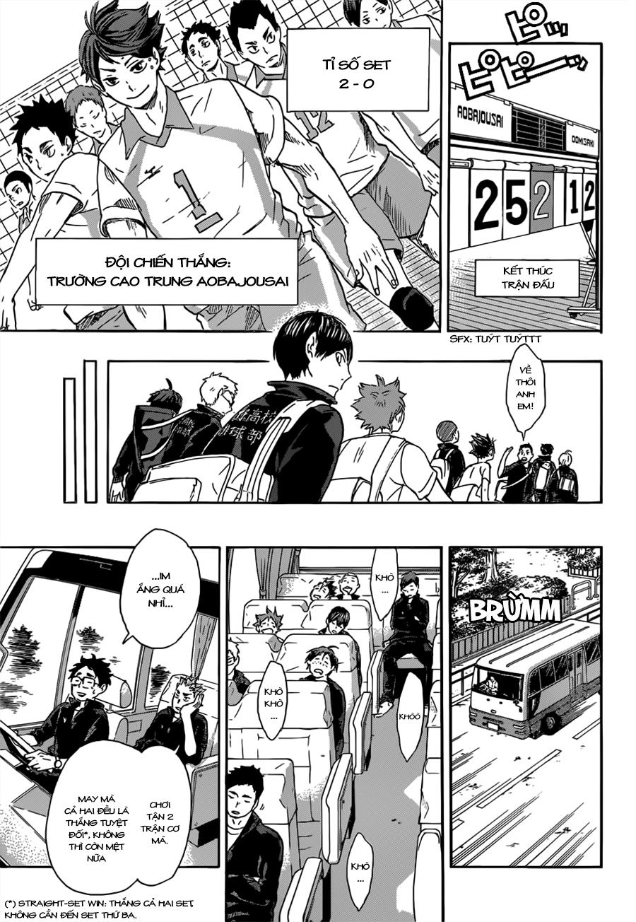 haikyuu chapter 48 - Trang 3