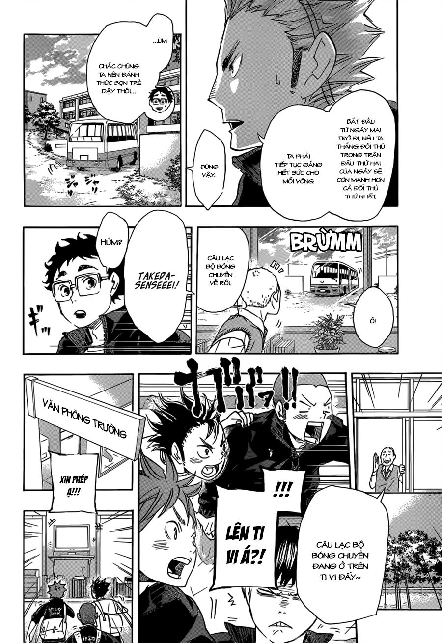 haikyuu chapter 48 - Trang 3