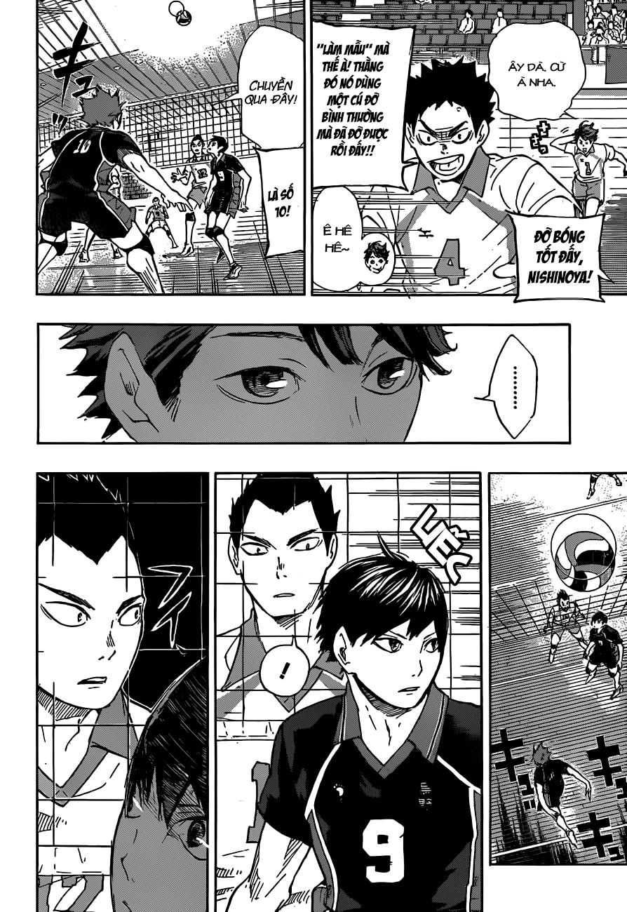 haikyuu chapter 50 - Trang 3