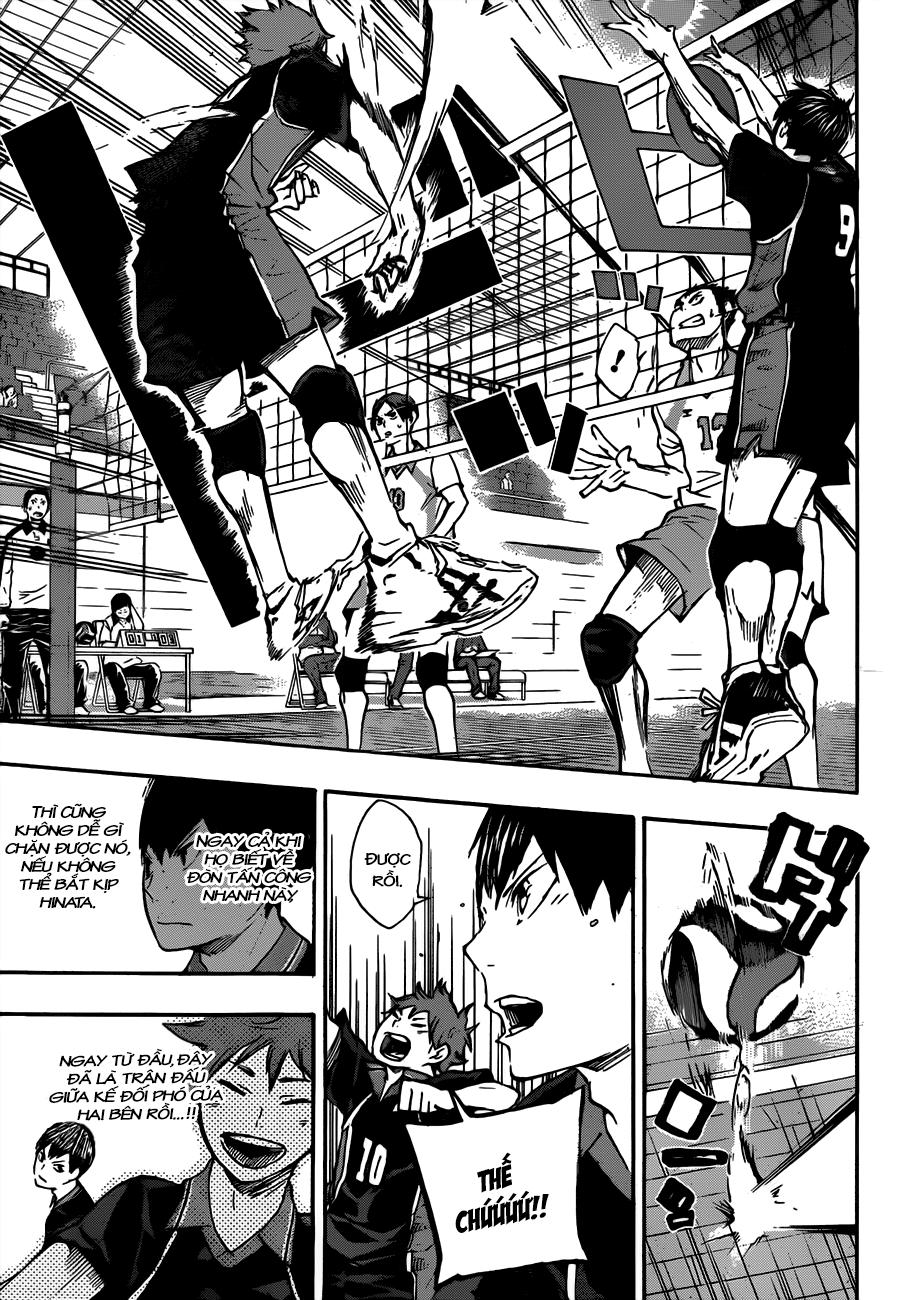 haikyuu chapter 50 - Trang 3