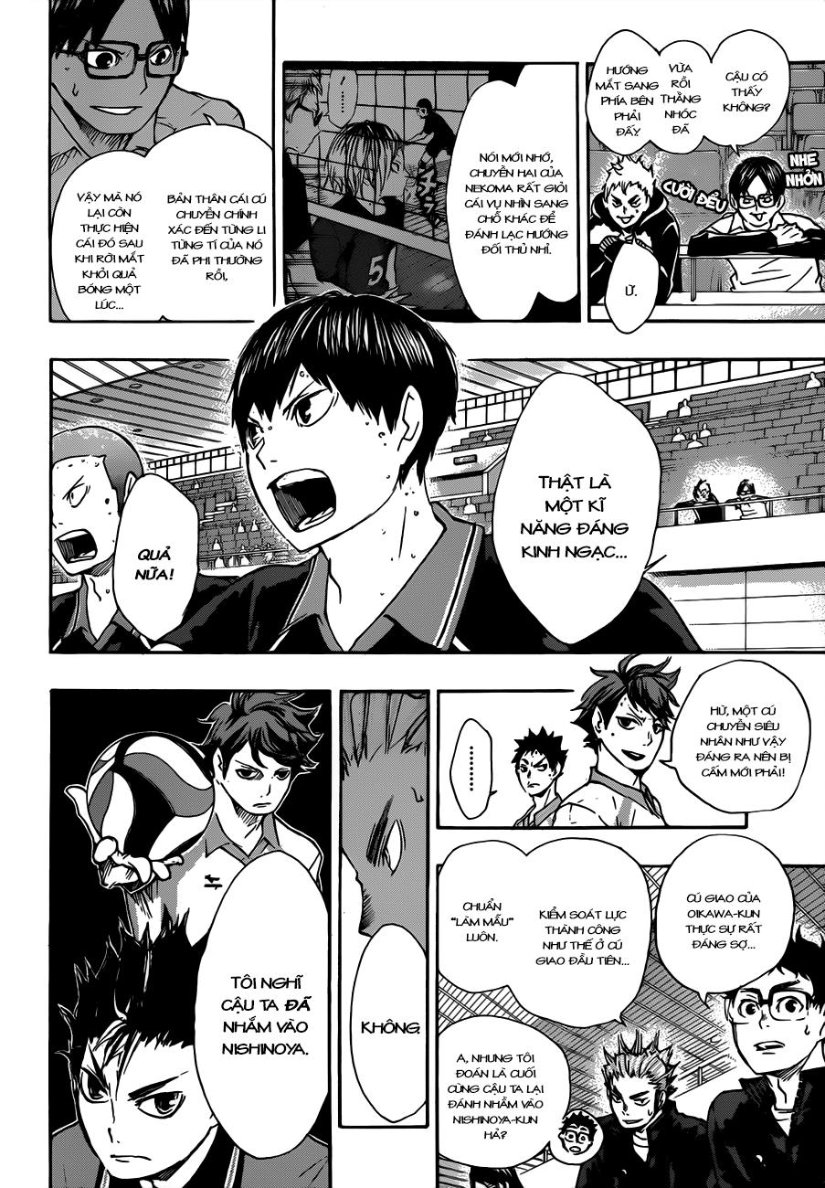 haikyuu chapter 50 - Trang 3