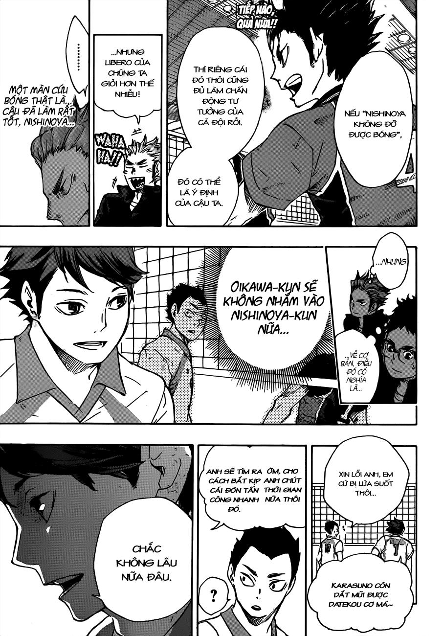 haikyuu chapter 50 - Trang 3