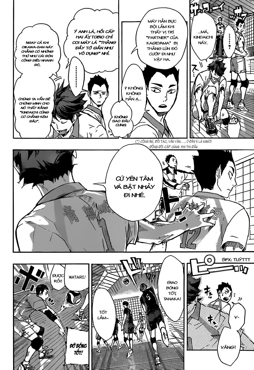 haikyuu chapter 50 - Trang 3