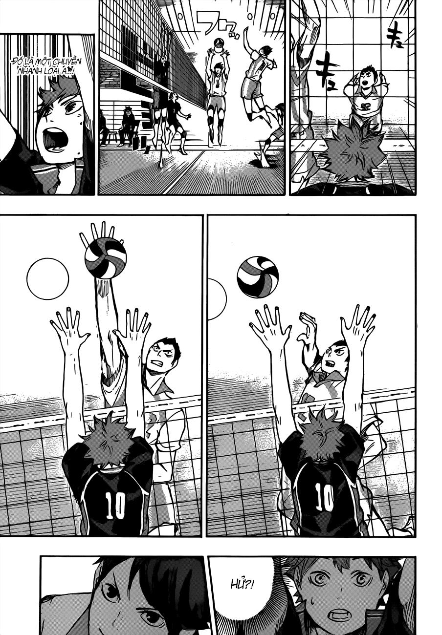 haikyuu chapter 50 - Trang 3