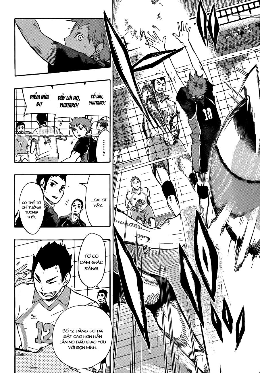 haikyuu chapter 50 - Trang 3