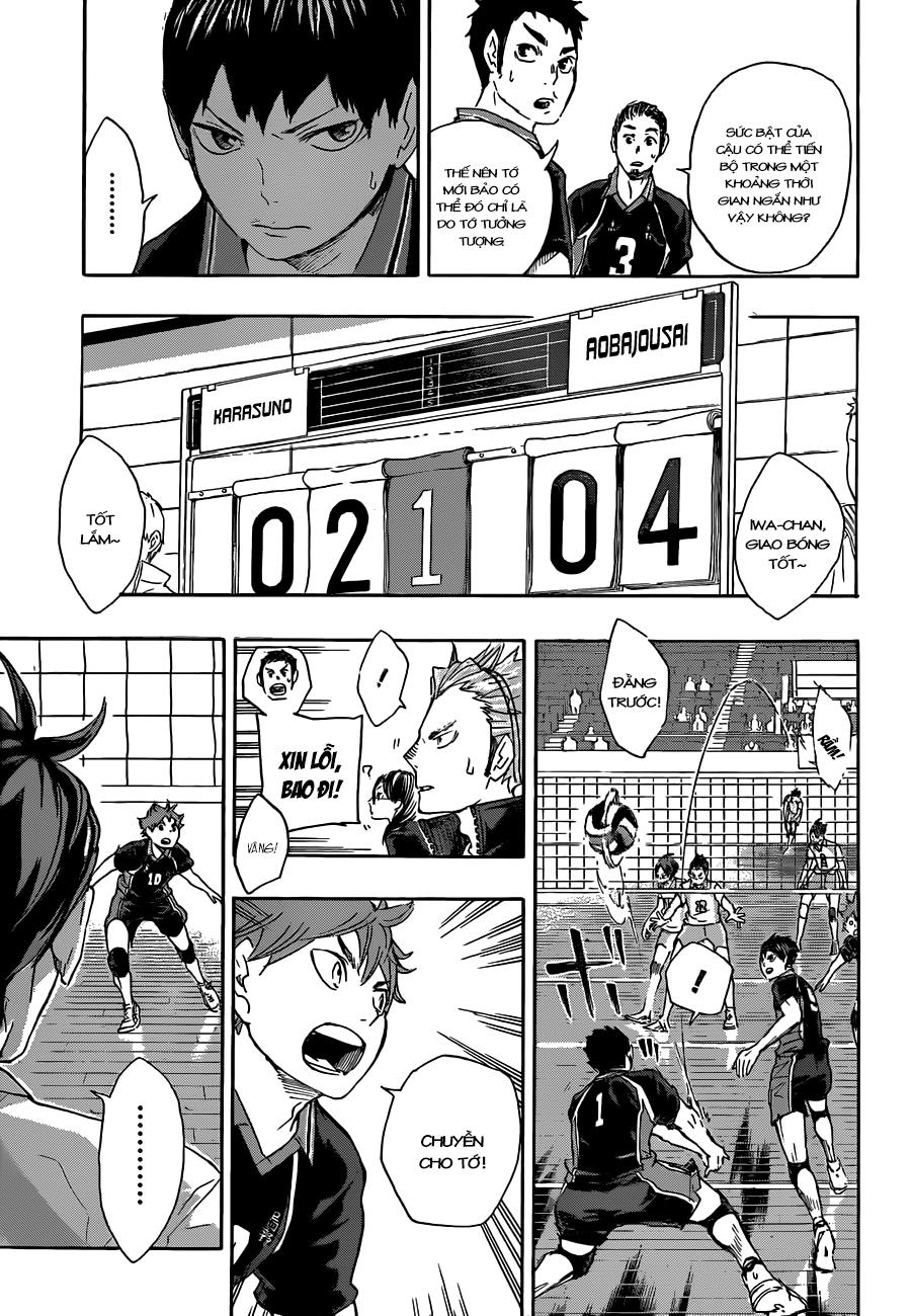 haikyuu chapter 50 - Trang 3