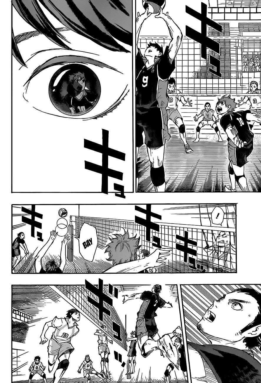 haikyuu chapter 50 - Trang 3