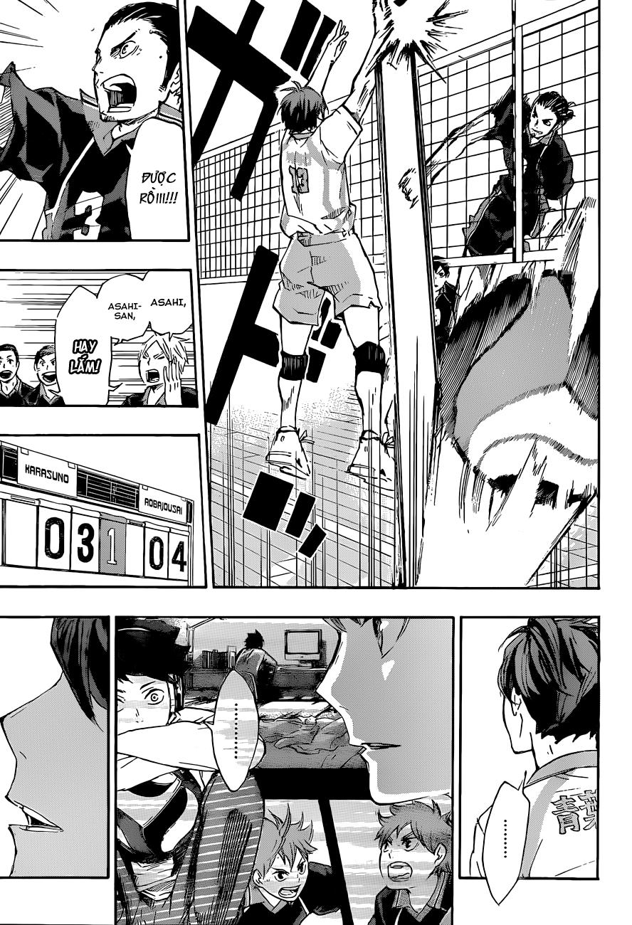 haikyuu chapter 50 - Trang 3