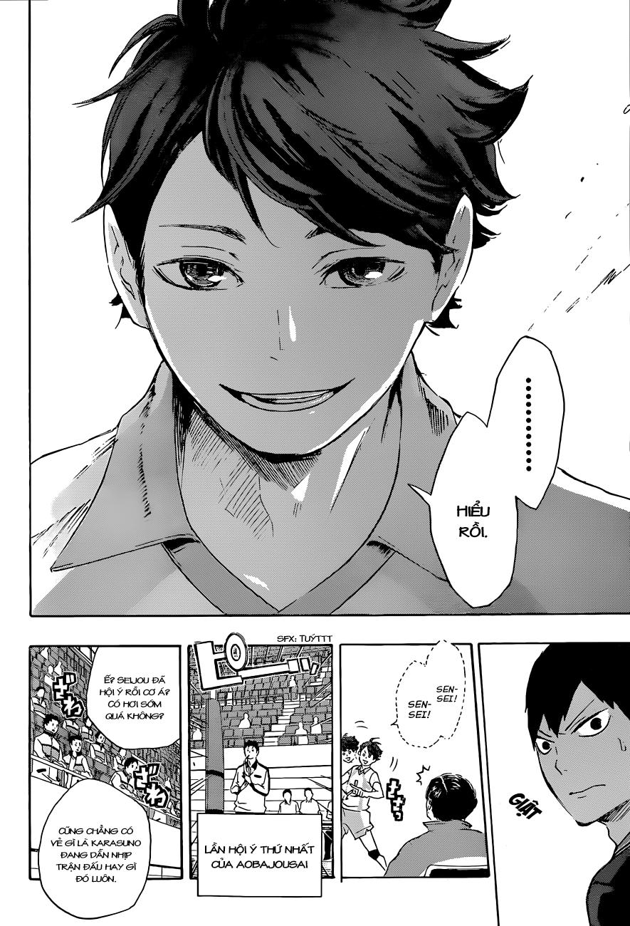 haikyuu chapter 50 - Trang 3