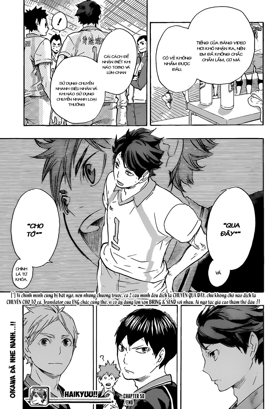 haikyuu chapter 50 - Trang 3