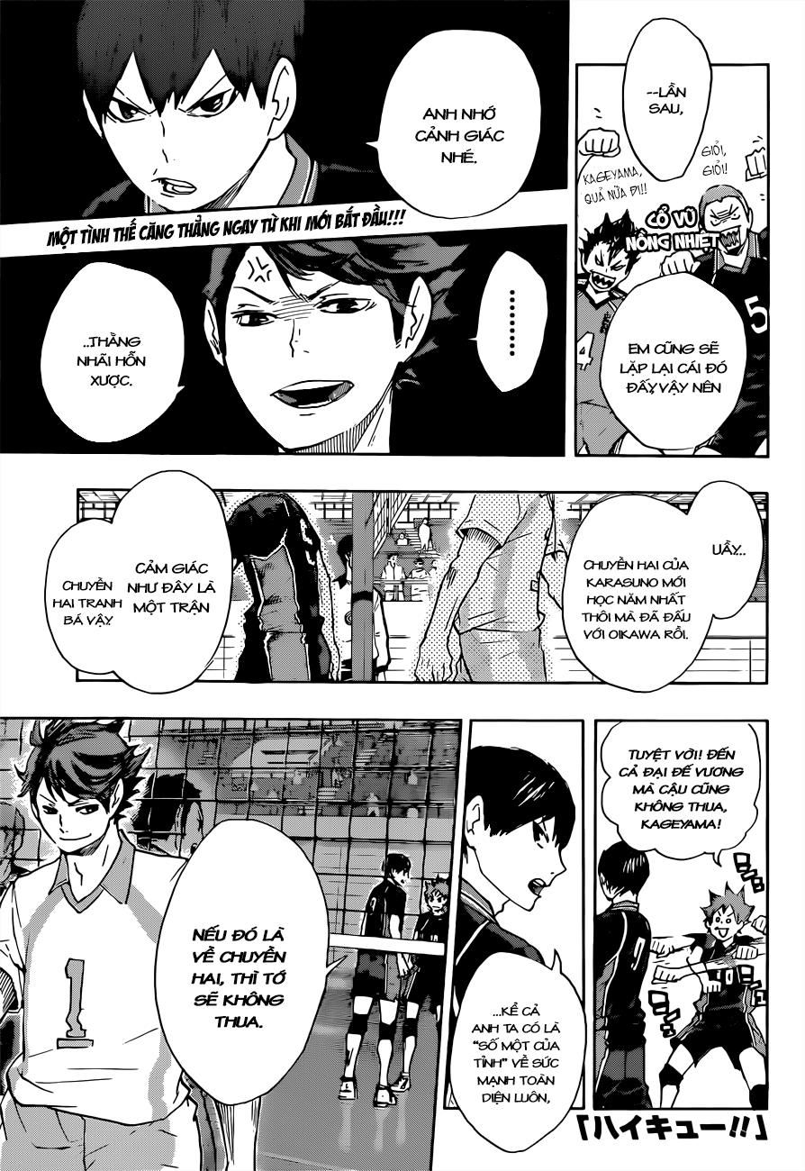 haikyuu chapter 50 - Trang 3