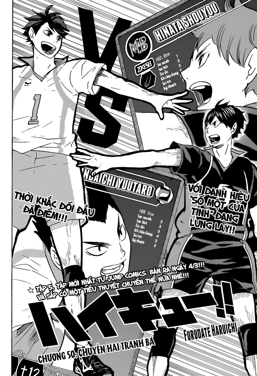 haikyuu chapter 50 - Trang 3