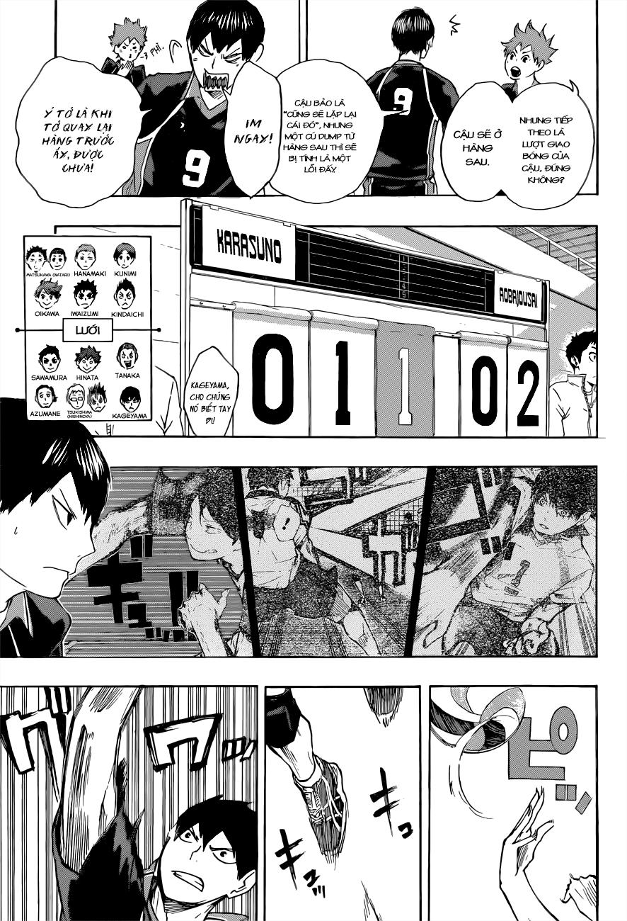 haikyuu chapter 50 - Trang 3