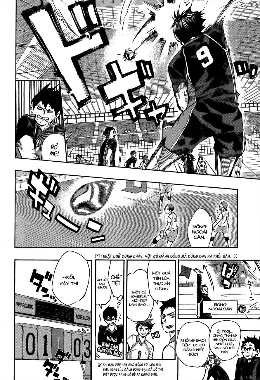 haikyuu chapter 50 - Trang 3