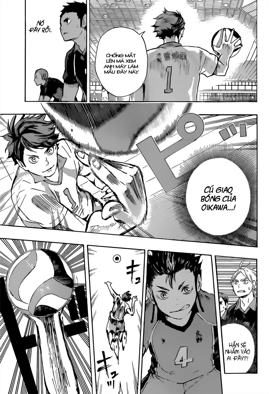 haikyuu chapter 50 - Trang 3