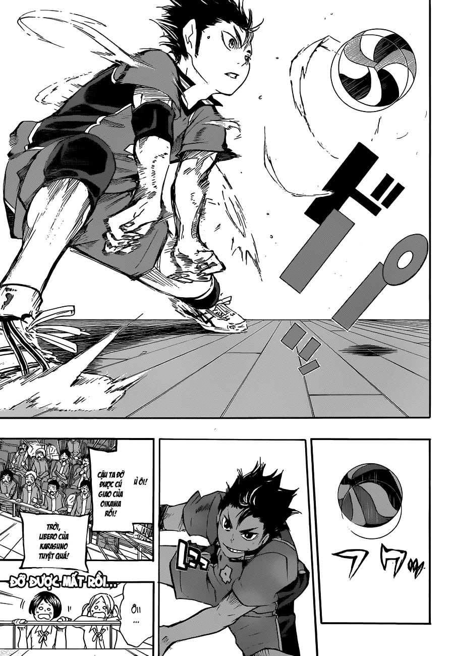 haikyuu chapter 50 - Trang 3